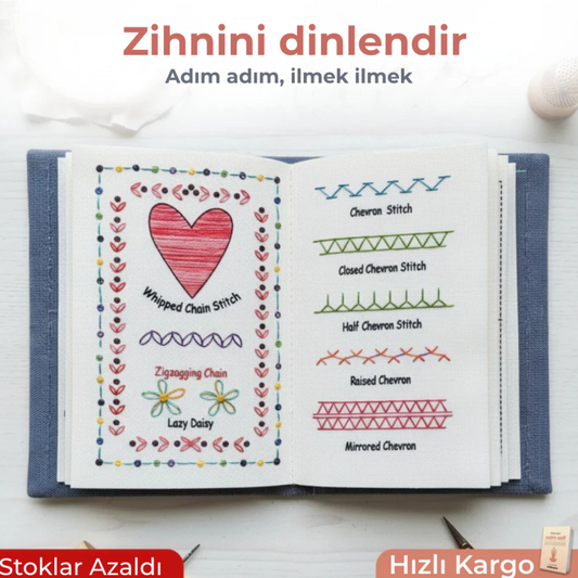 FOVEA® | Nakış Dikiş Seti