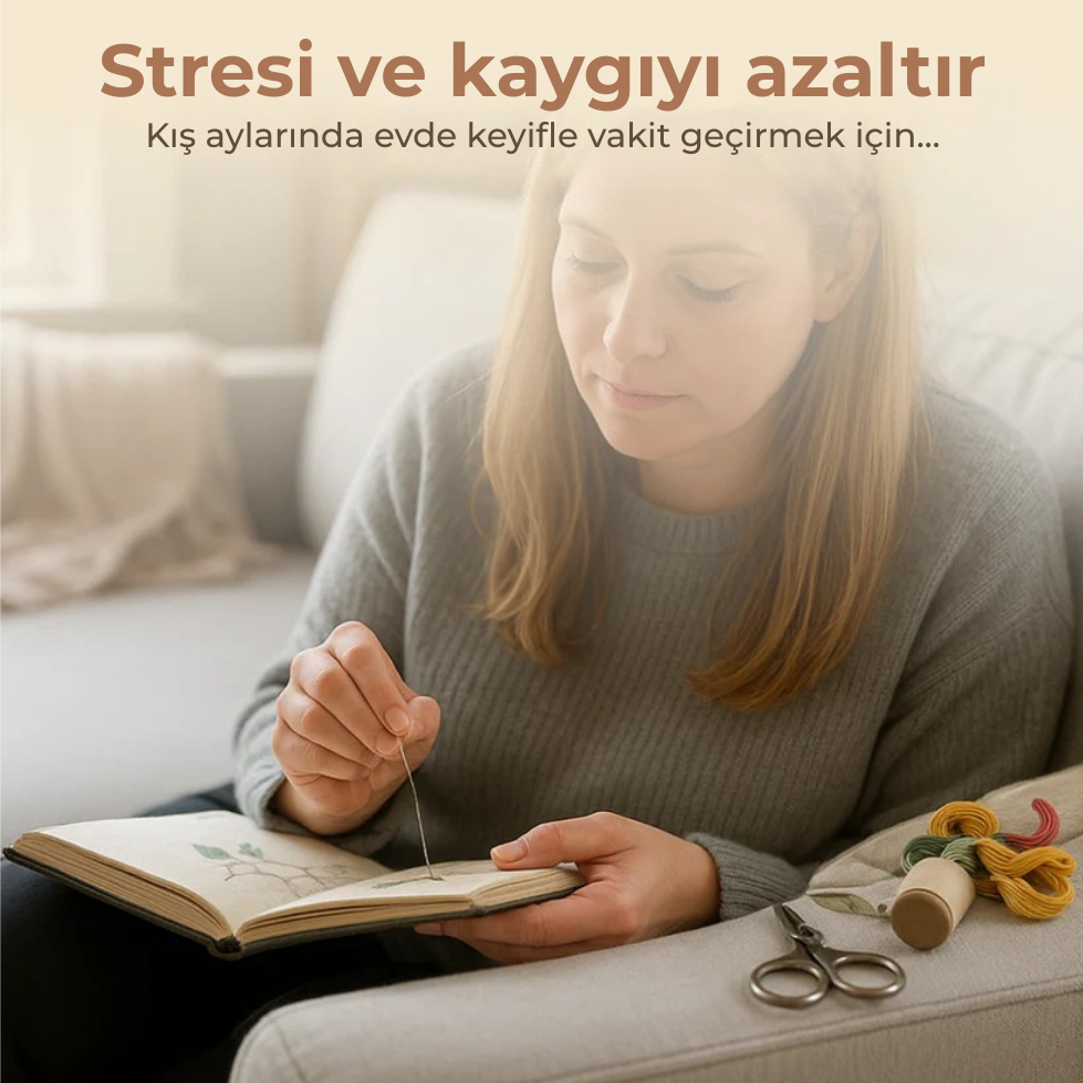 FOVEA® | Nakış Dikiş Seti