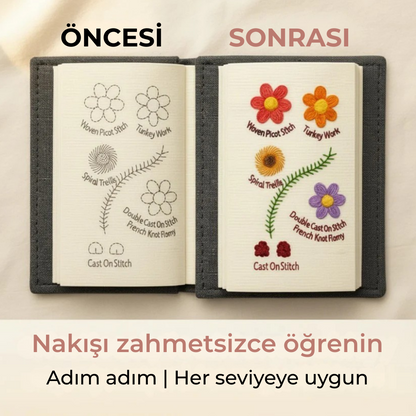 FOVEA® | Nakış Dikiş Seti
