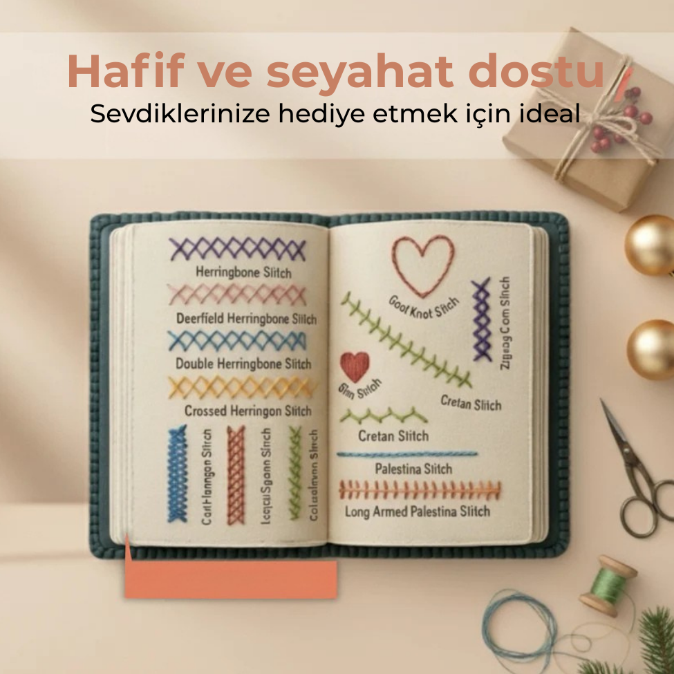 FOVEA® | Nakış Dikiş Seti